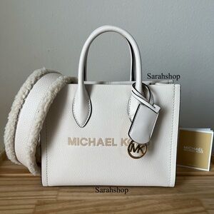 🌼Michael Kors Mirella small shopper top zip Xbody